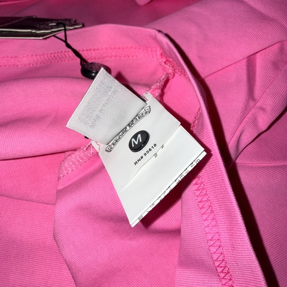 Chrome Hearts Unisex Pink Pocket T-Shirt - Picture 6 of 6
